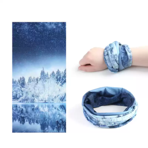 Sports Club Buff Headwear Snow Forest