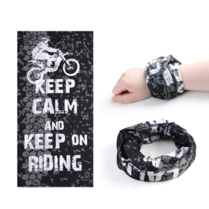 Sports Club Buff Headwear Keep Calm And Riding