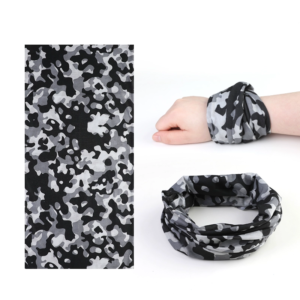 Sports Club Buff Headwear Abstract Black