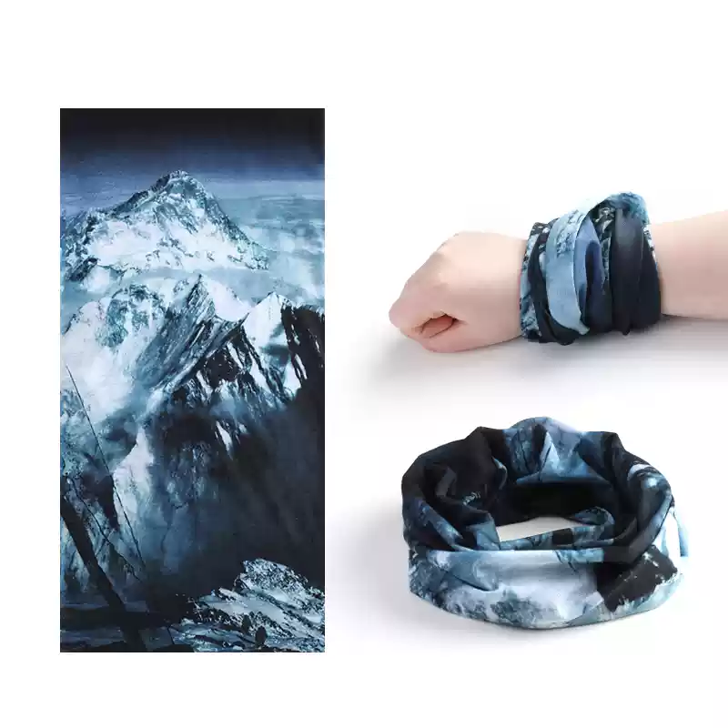 Sports Club Buff Headwear Snow Mountain