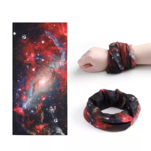 Sports Club Buff Headwear Red Stars