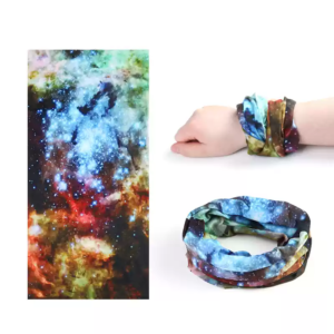 Sports Club Buff Headwear Sky Stars