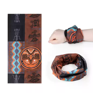 Sports Club Buff Headwear Orange Totem