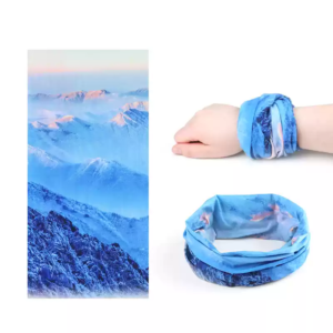 Sports Club Buff Headwear Cloudy Mountain