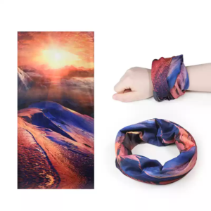 Sports Club Buff Headwear Mountain Sun