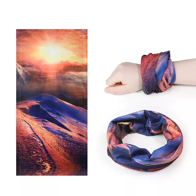 Sports Club Buff Headwear Mountain Sun