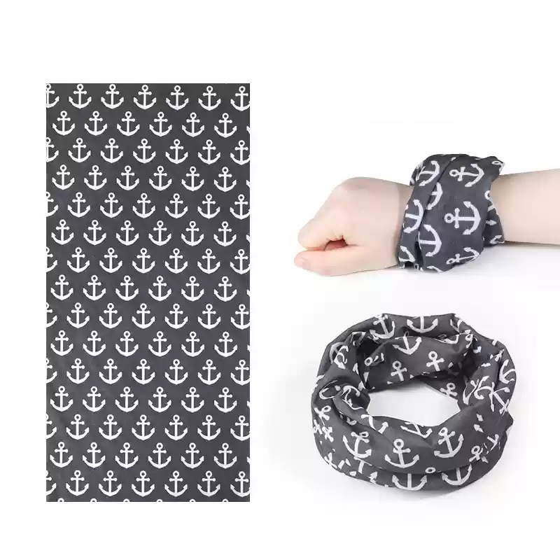 Sports Club Buff Headwear Simple Symbol