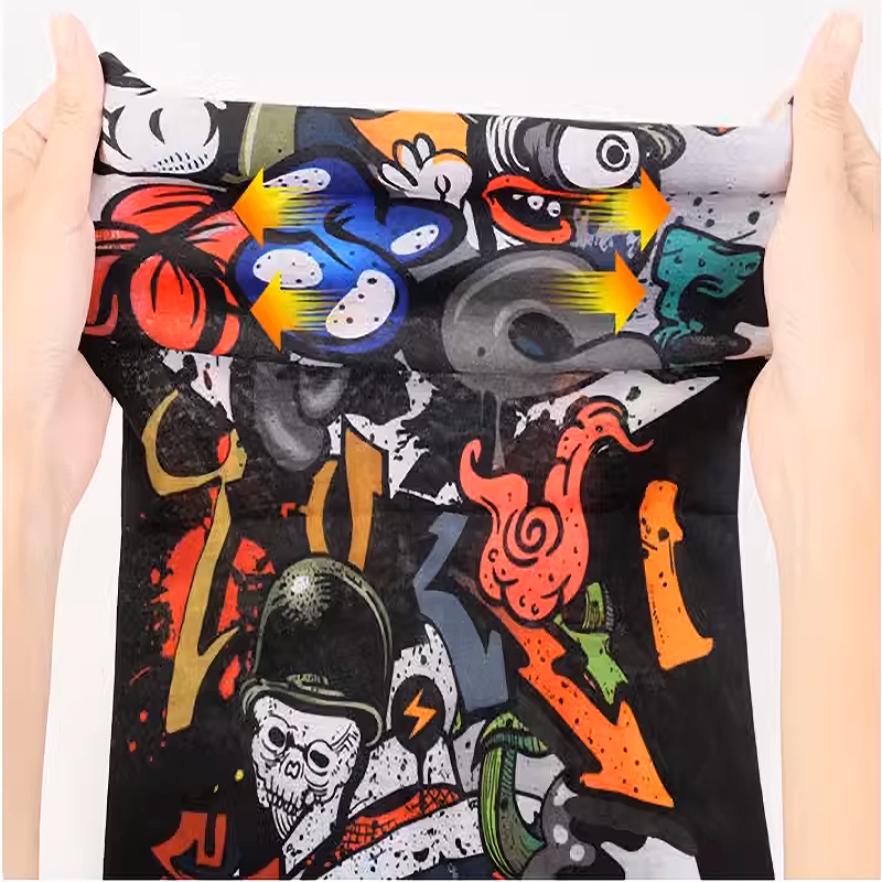 Sports Club Buff Headwear Simple Symbol - Image 2